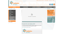 Desktop Screenshot of hebdos.com